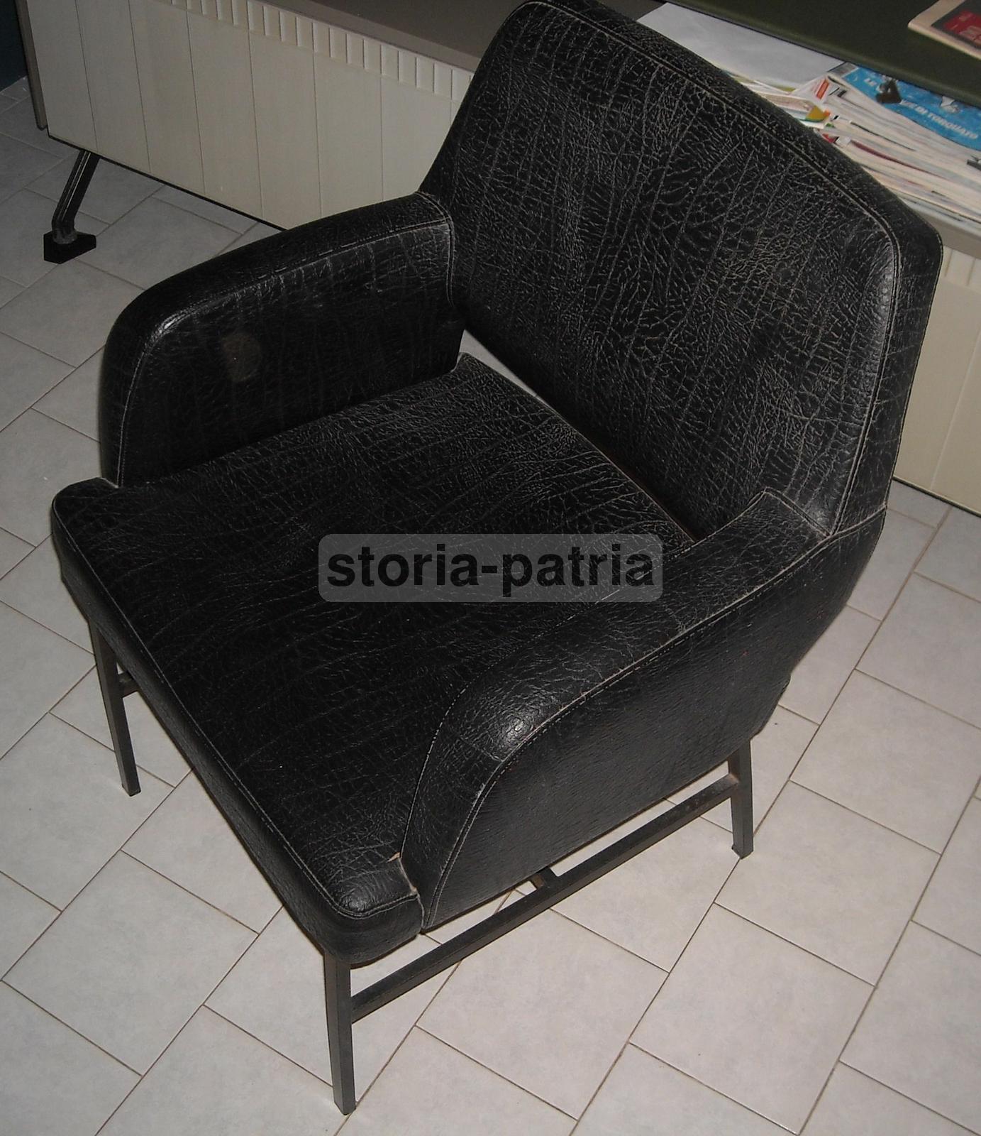 Design, Modernariato, Bella Poltrona d'Epoca, Anni 60, Decorativa, Da Collezione immagine 2