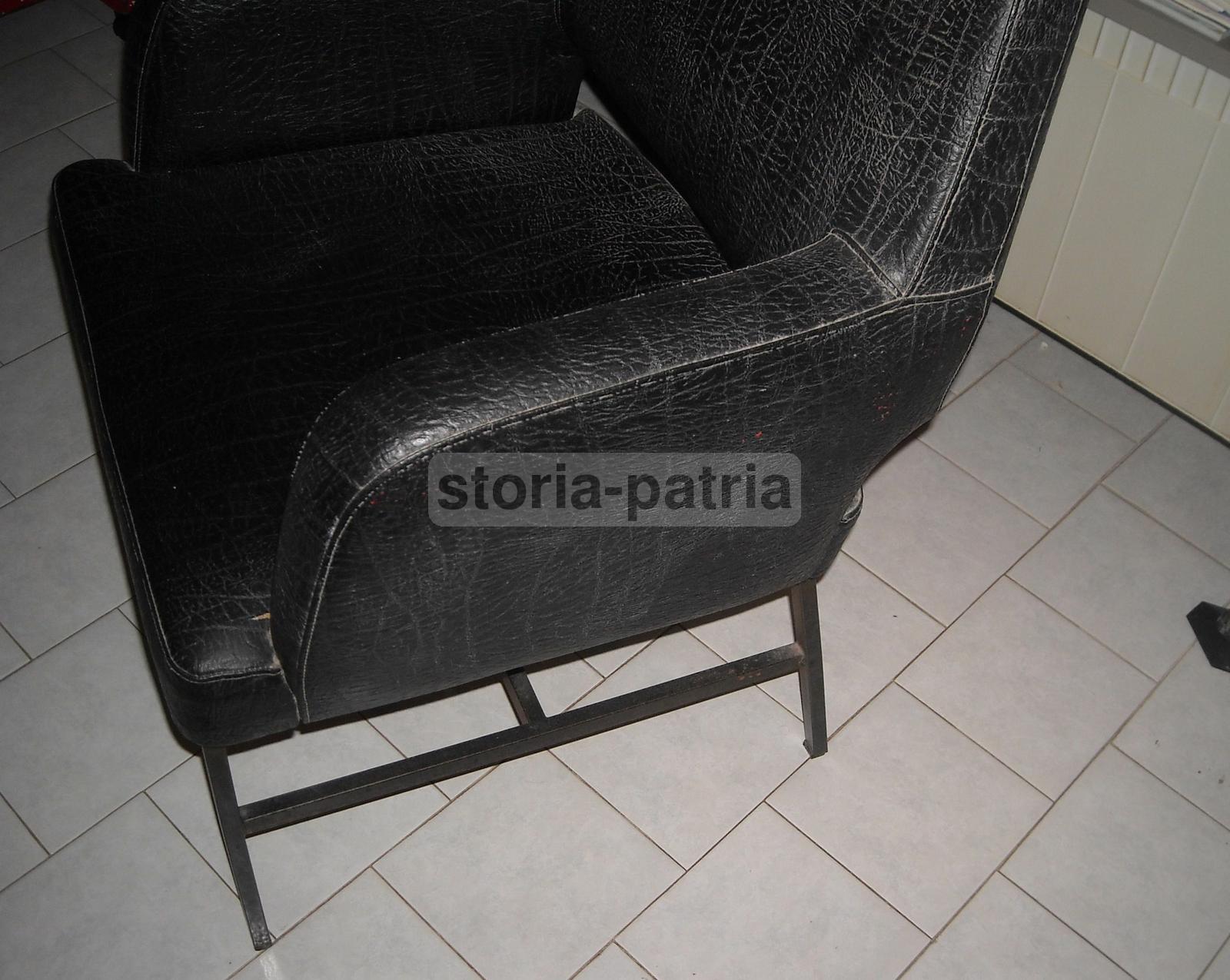 Design, Modernariato, Bella Poltrona d'Epoca, Anni 60, Decorativa, Da Collezione immagine 10