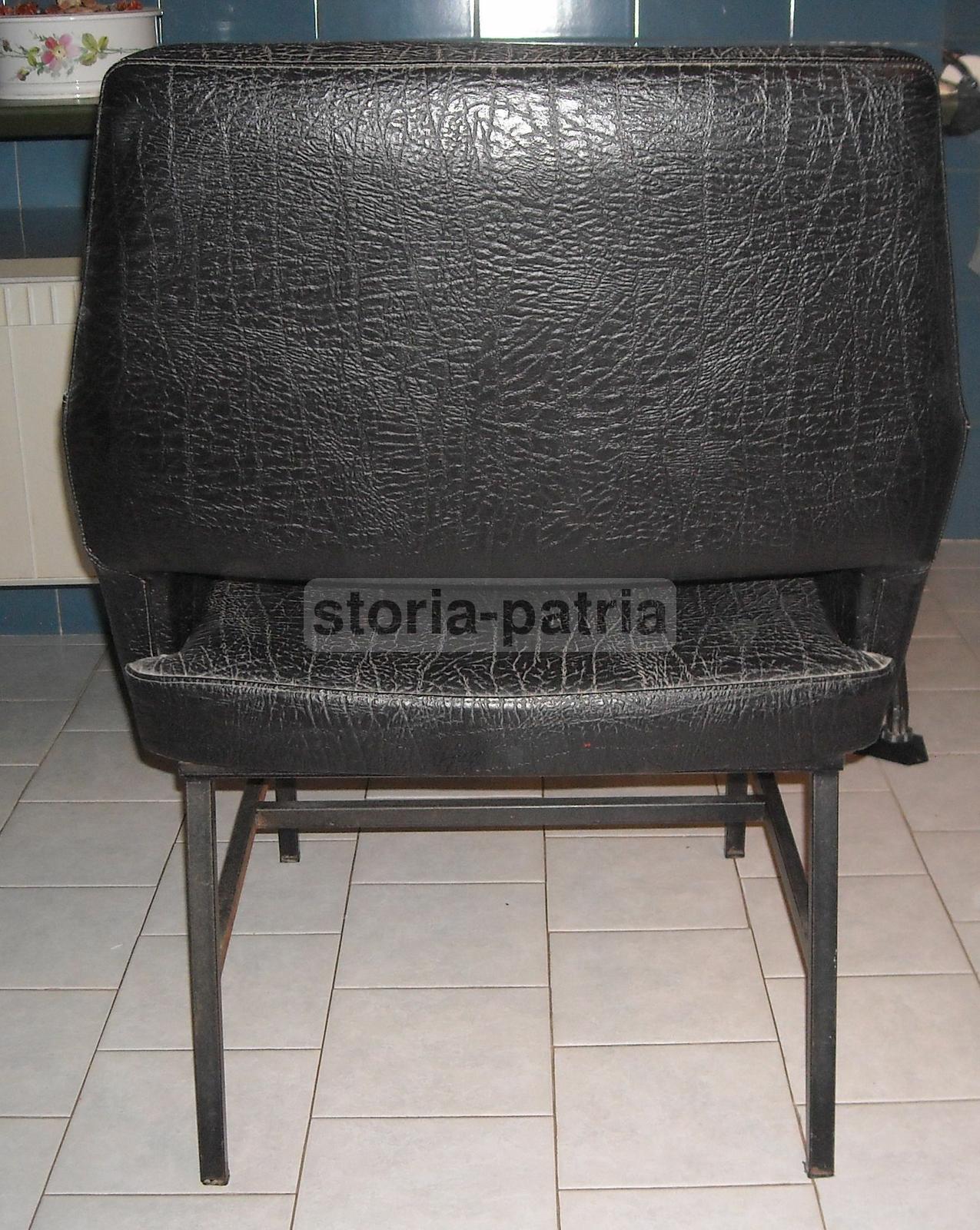 Design, Modernariato, Bella Poltrona d'Epoca, Anni 60, Decorativa, Da Collezione immagine 13