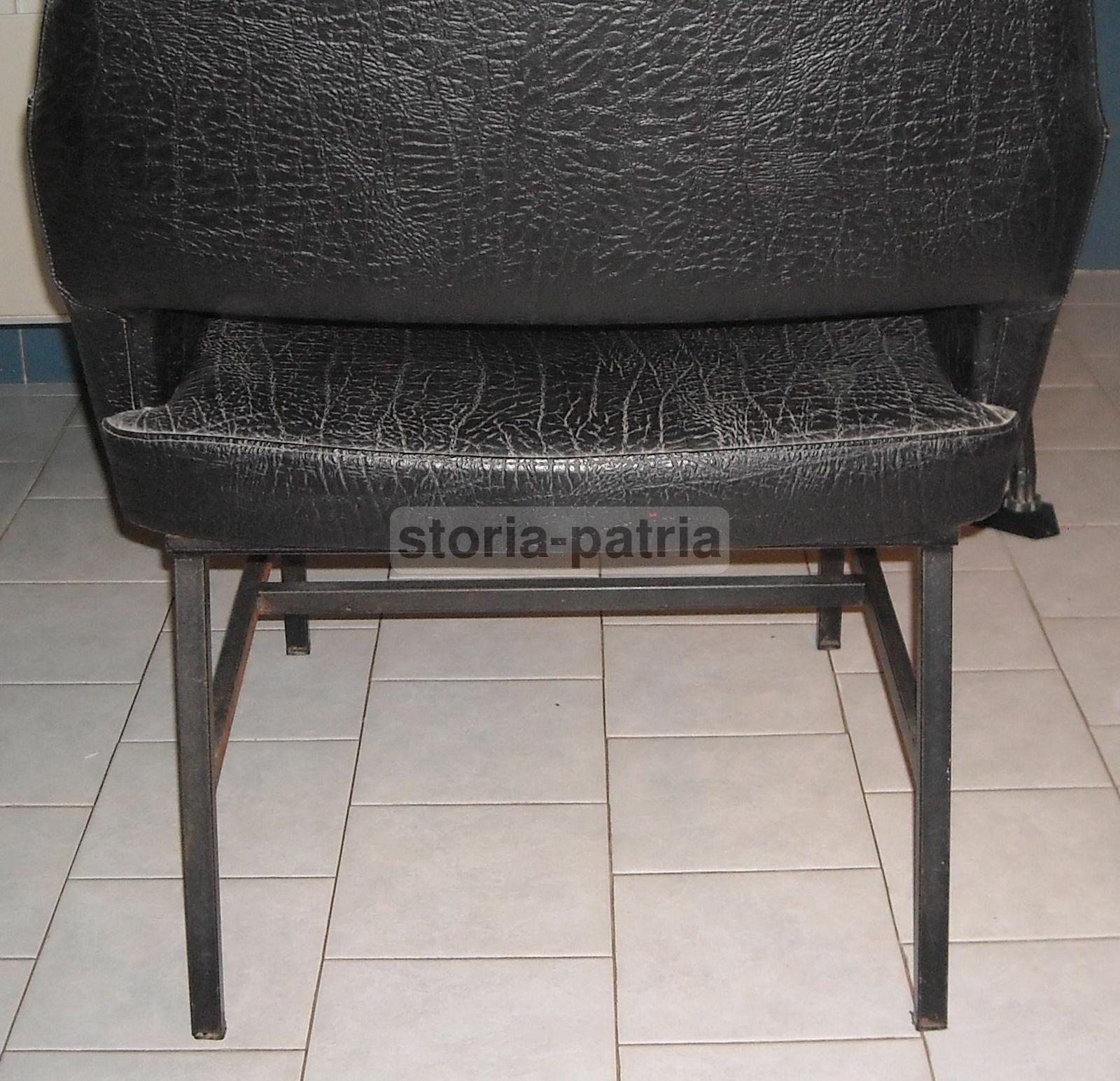 Design, Modernariato, Bella Poltrona d'Epoca, Anni 60, Decorativa, Da Collezione immagine 14