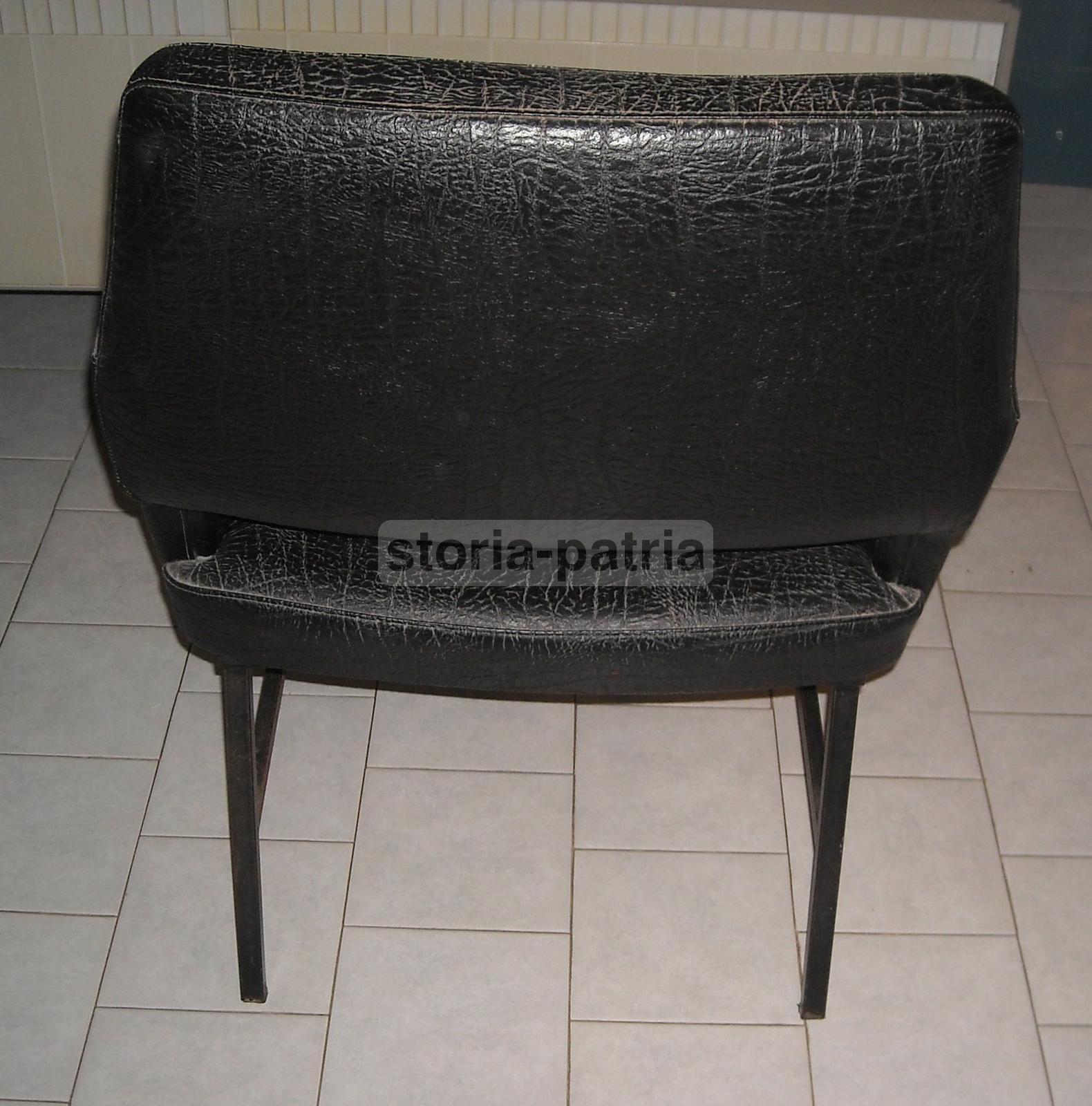Design, Modernariato, Bella Poltrona d'Epoca, Anni 60, Decorativa, Da Collezione immagine 15