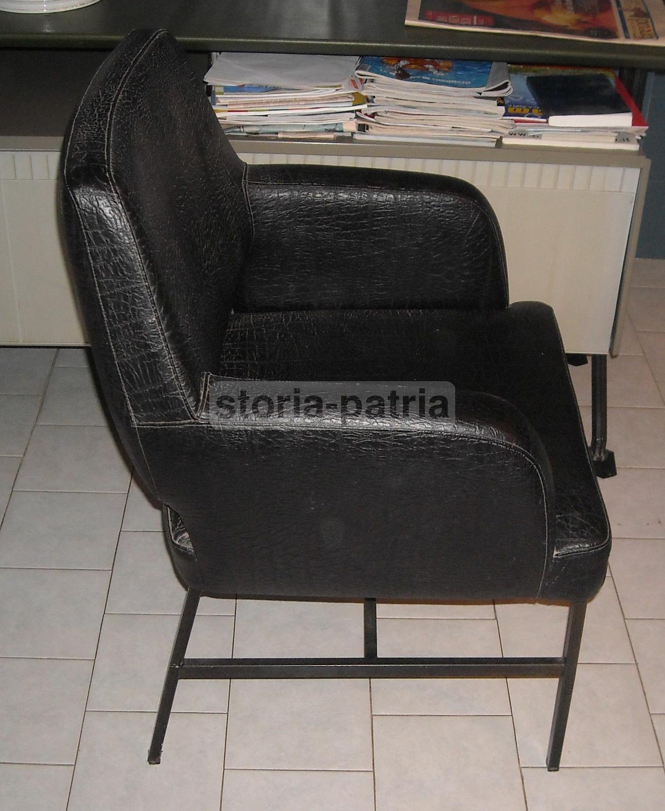 Design, Modernariato, Bella Poltrona d'Epoca, Anni 60, Decorativa, Da Collezione immagine 16