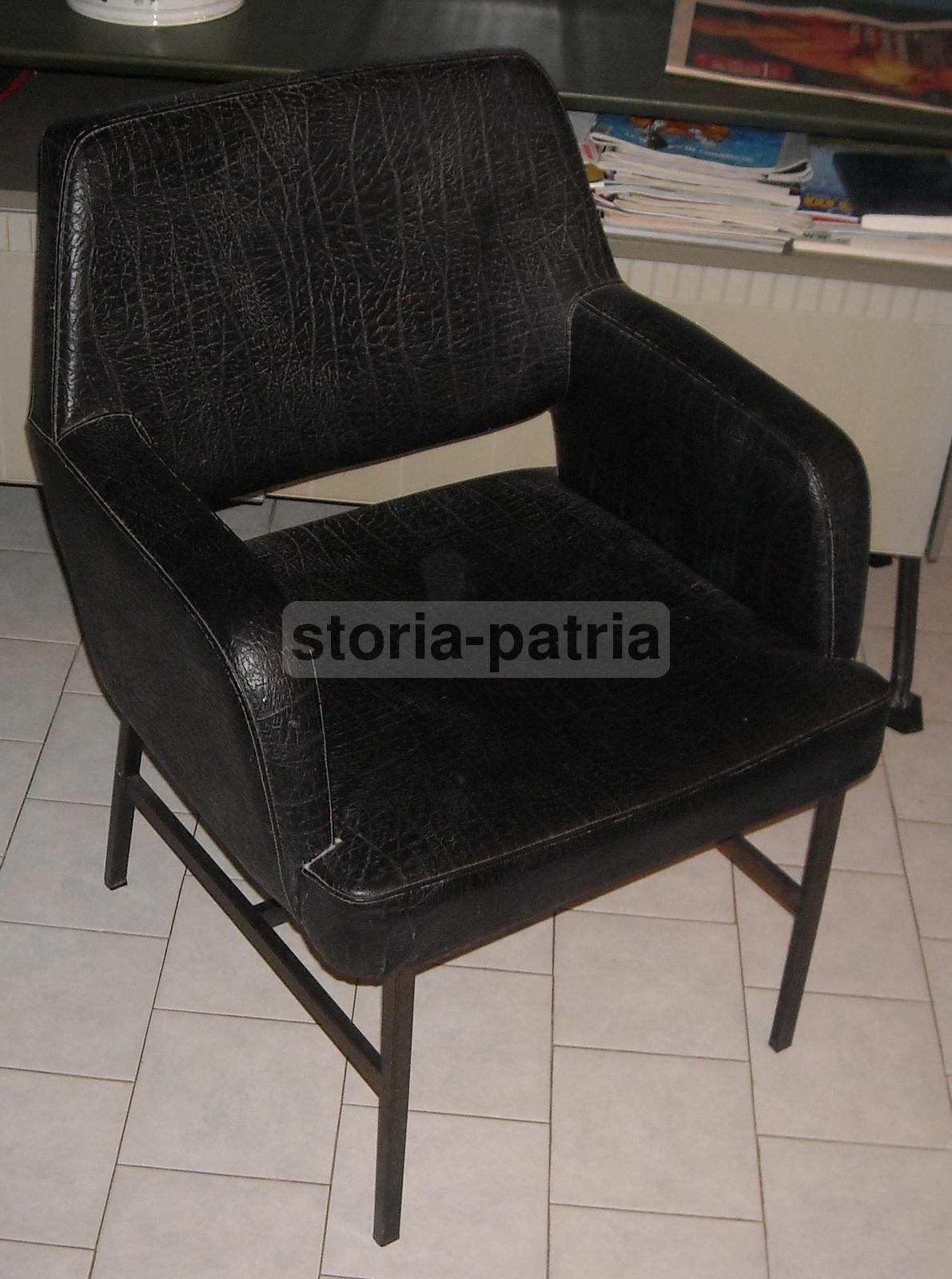Design, Modernariato, Bella Poltrona d'Epoca, Anni 60, Decorativa, Da Collezione immagine 17