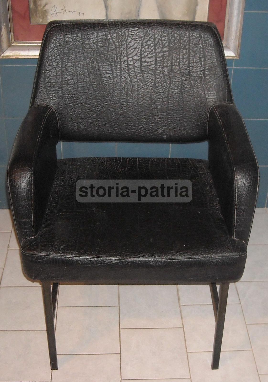 Design, Modernariato, Bella Poltrona d'Epoca, Anni 60, Decorativa, Da Collezione immagine 18