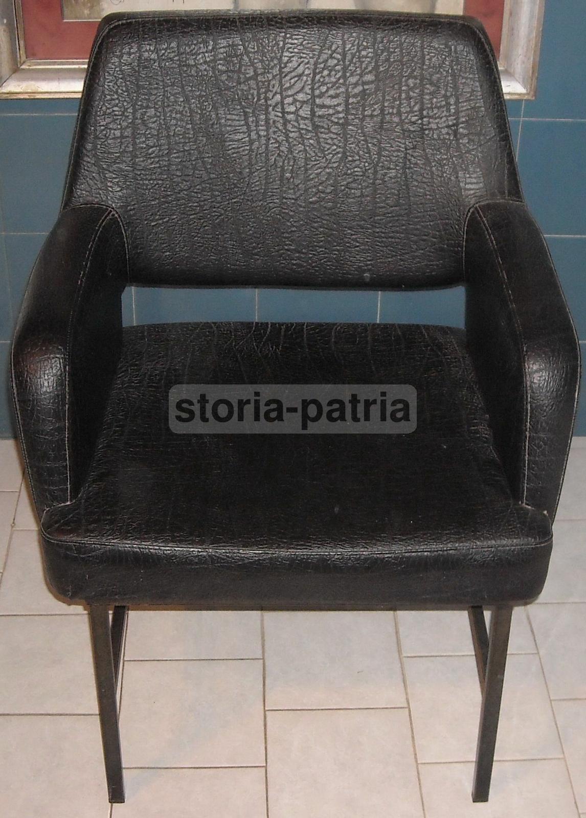 Design, Modernariato, Bella Poltrona d'Epoca, Anni 60, Decorativa, Da Collezione immagine 19