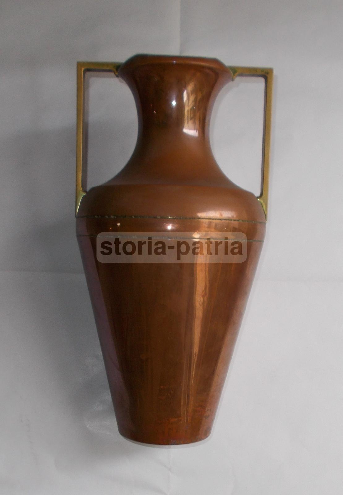 Design, Modernariato, Elegante E Stilizzato Vaso Portafiori, Arti Decorative 900 immagine 1
