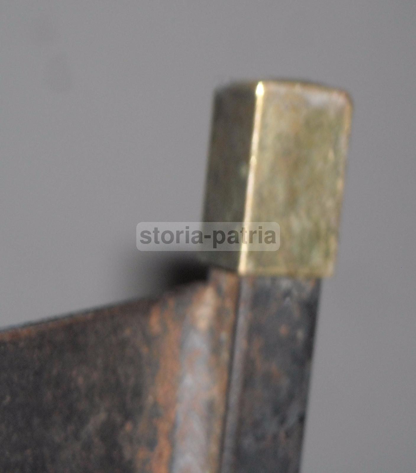 Design, Modernariato, Stilizzata Sedia, Struttura In Ferro, Decorativa, Utile, d'Epoca immagine 8