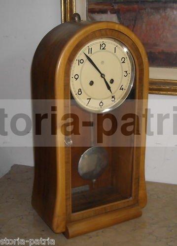 Elegante Design, Decorativo Orologio, Junghans, Utile Da Parete E Soprammobile immagine 1