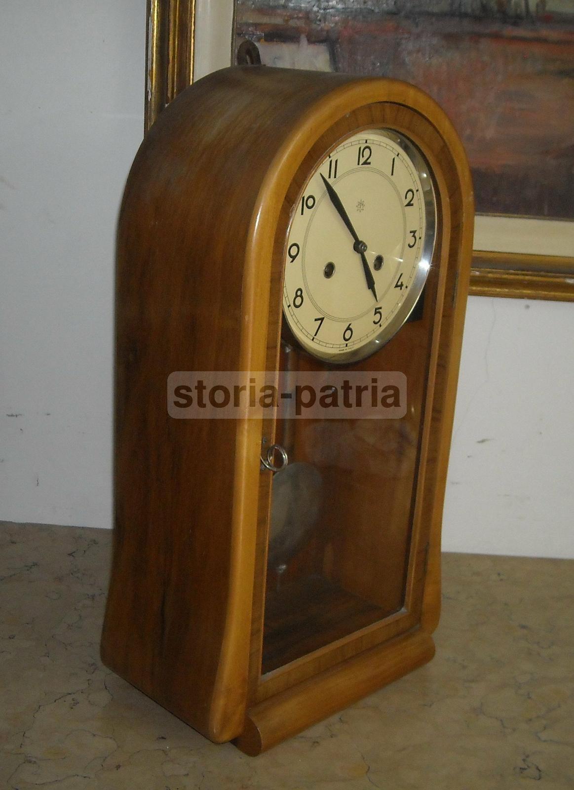 Elegante Design, Decorativo Orologio, Junghans, Utile Da Parete E Soprammobile immagine 8
