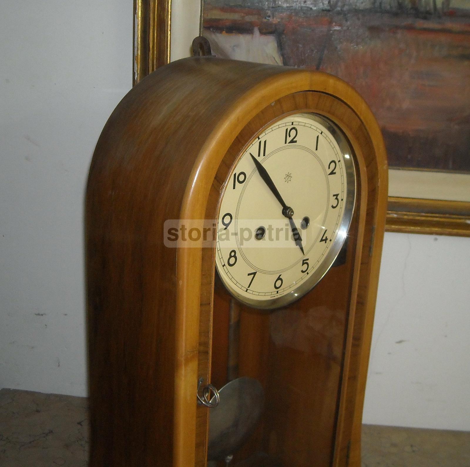 Elegante Design, Decorativo Orologio, Junghans, Utile Da Parete E Soprammobile immagine 9