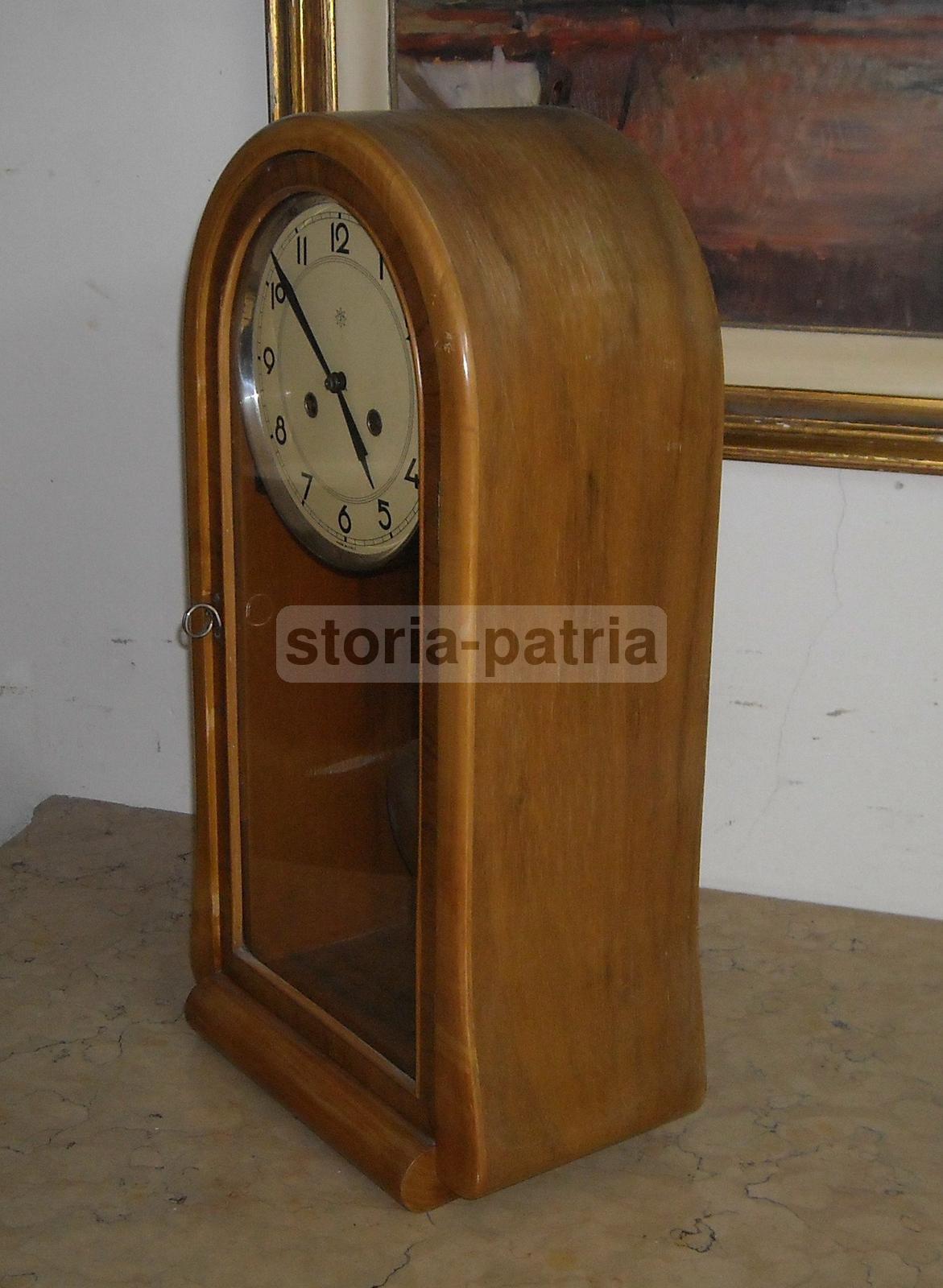 Elegante Design, Decorativo Orologio, Junghans, Utile Da Parete E Soprammobile immagine 10