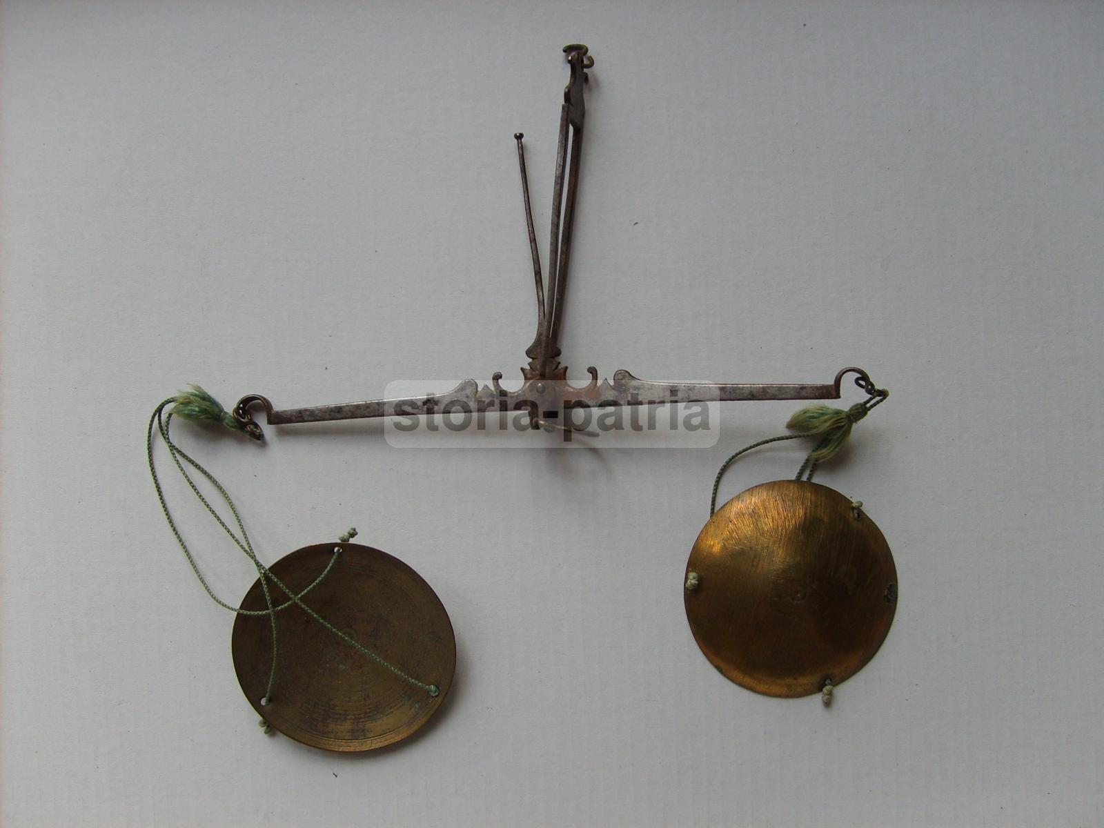 Farmacia, Oreficeria, Numismatica, Graziosa Antica Bilancia, Da Collezione, d'Epoca immagine 4