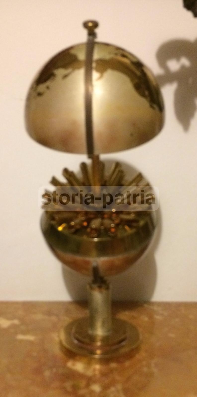 Globo Terrestre, Mappamondo, Cartografia, Decorativo Soprammobile, Fumo, Sigarette immagine 2
