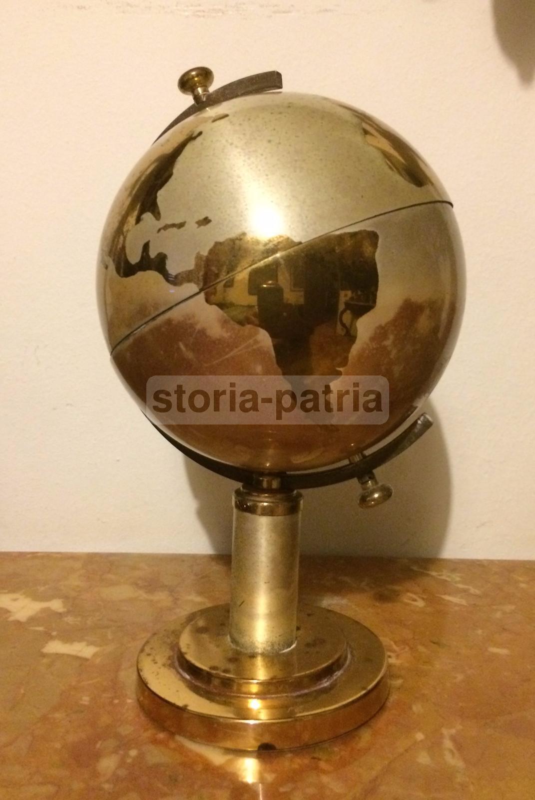 Globo Terrestre, Mappamondo, Cartografia, Decorativo Soprammobile, Fumo, Sigarette immagine 3
