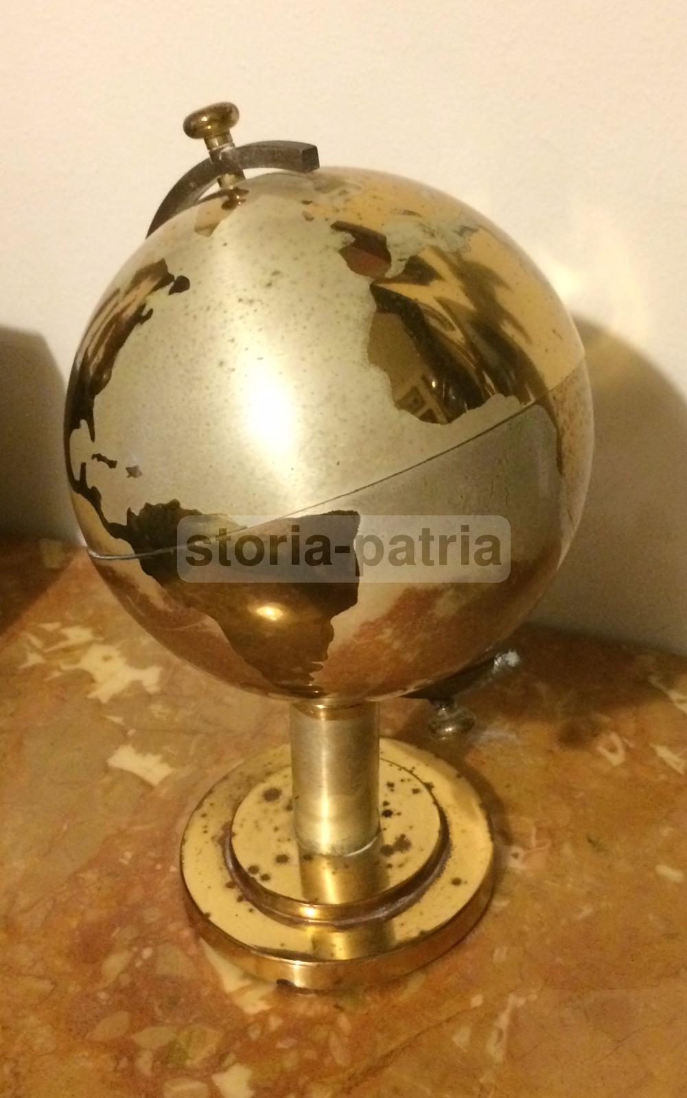 Globo Terrestre, Mappamondo, Cartografia, Decorativo Soprammobile, Fumo, Sigarette immagine 4