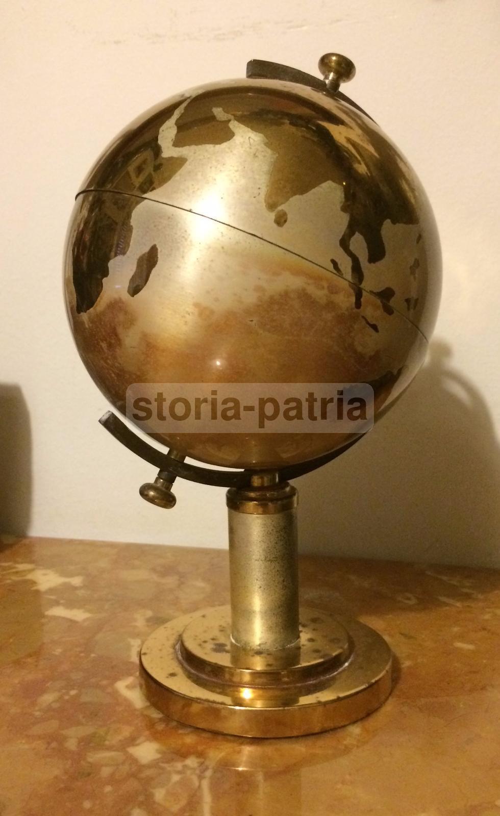 Globo Terrestre, Mappamondo, Cartografia, Decorativo Soprammobile, Fumo, Sigarette immagine 5