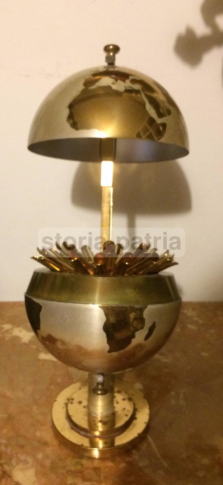 Globo Terrestre, Mappamondo, Cartografia, Decorativo Soprammobile, Fumo, Sigarette immagine 7