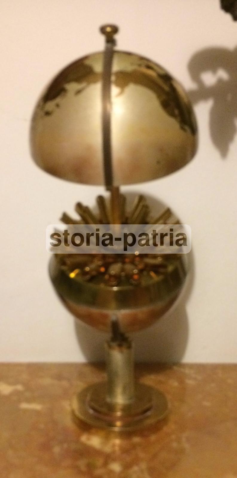 Globo Terrestre, Mappamondo, Cartografia, Decorativo Soprammobile, Fumo, Sigarette immagine 15
