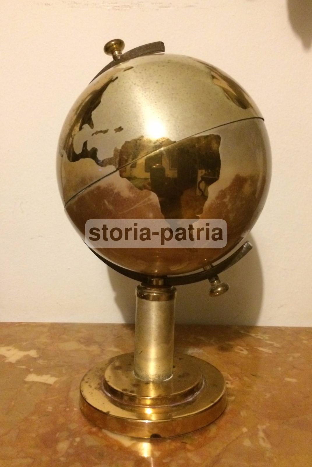 Globo Terrestre, Mappamondo, Cartografia, Decorativo Soprammobile, Fumo, Sigarette immagine 17