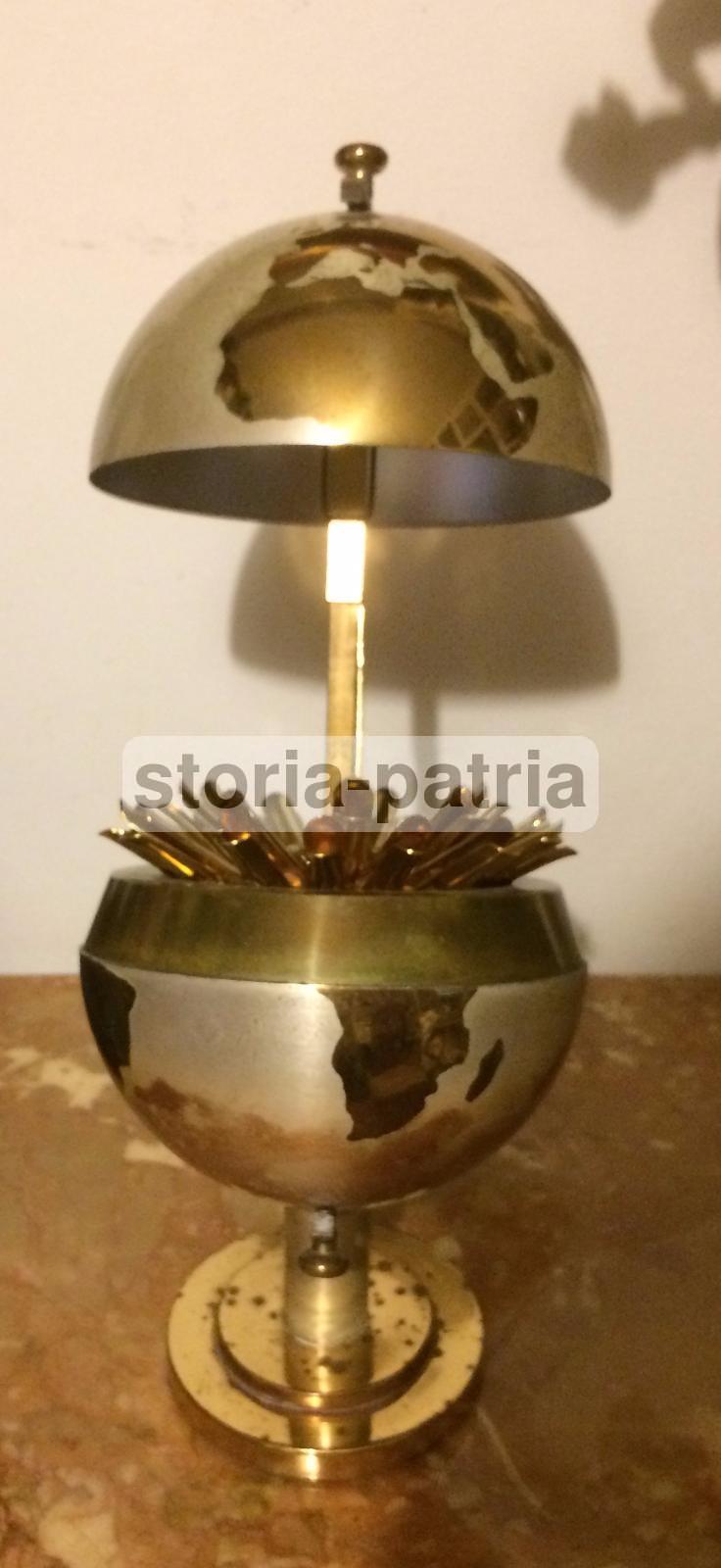 Globo Terrestre, Mappamondo, Cartografia, Decorativo Soprammobile, Fumo, Sigarette immagine 21