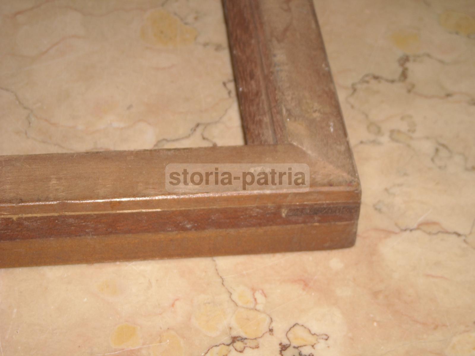 Graziosa Antica Cornice, Utile Per Disegni Acquarelli Stampe Incisioni Dipinti immagine 7