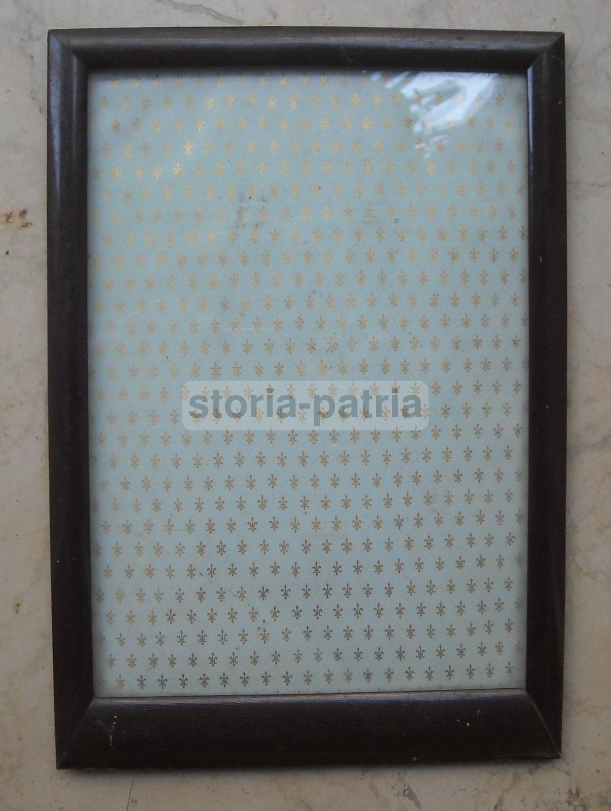 Graziosa Antica Cornice, Utile Porta Ritratto, Per Disegni O Acquarelli O Stampa immagine 3