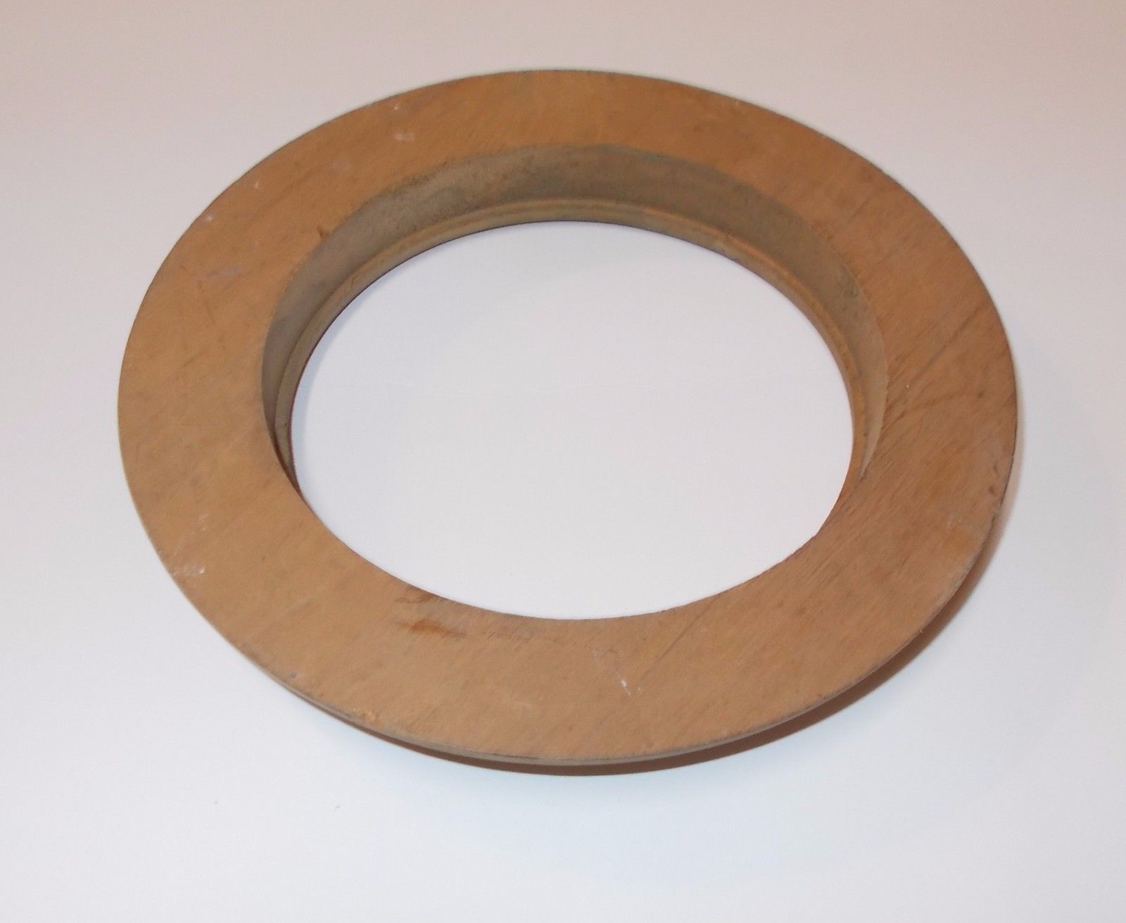 Graziosa Cornice In Legno, Rotonda, Piccole Dimensioni, Utile Per Miniature, 19 Cm immagine 1