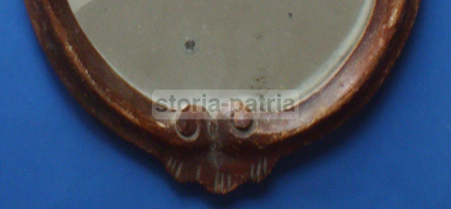 Graziosa Piccola Specchiera In Stile, Ovunque Collocabile, Decorativa, Utilissima immagine 2