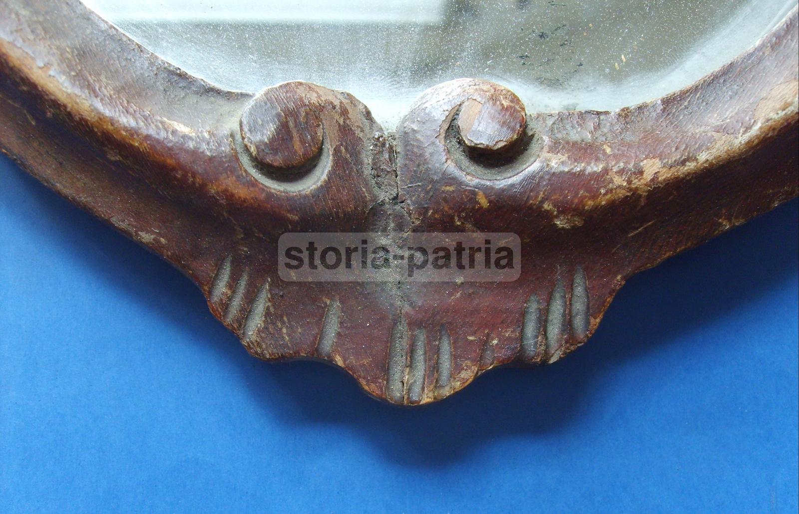 Graziosa Piccola Specchiera In Stile, Ovunque Collocabile, Decorativa, Utilissima immagine 3