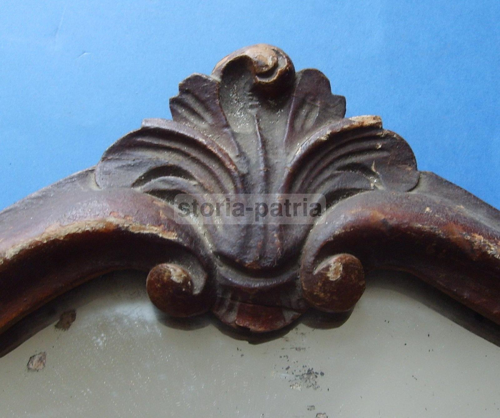 Graziosa Piccola Specchiera In Stile, Ovunque Collocabile, Decorativa, Utilissima immagine 4