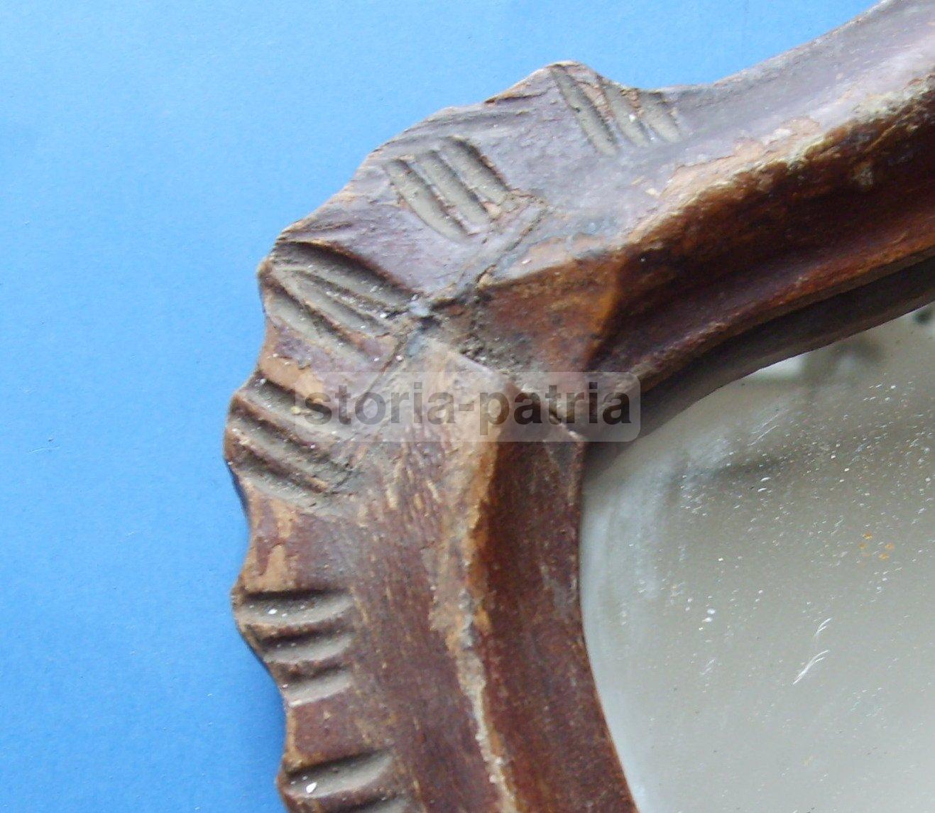 Graziosa Piccola Specchiera In Stile, Ovunque Collocabile, Decorativa, Utilissima immagine 5