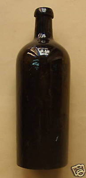 Hunyadi Janos, Vecchia Bottiglia Da Collezione, Vetro immagine 1