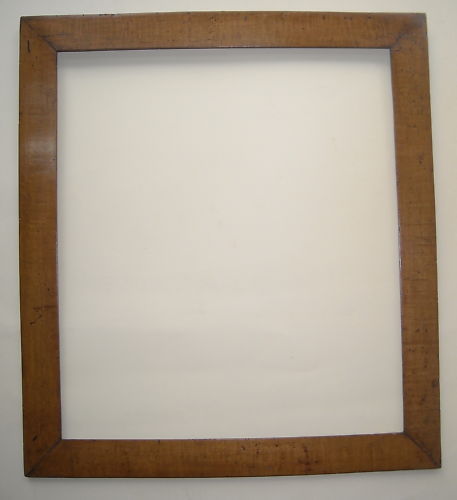 Interessante Antica Cornice, Legno Naturale, Sobria, Bella immagine 1