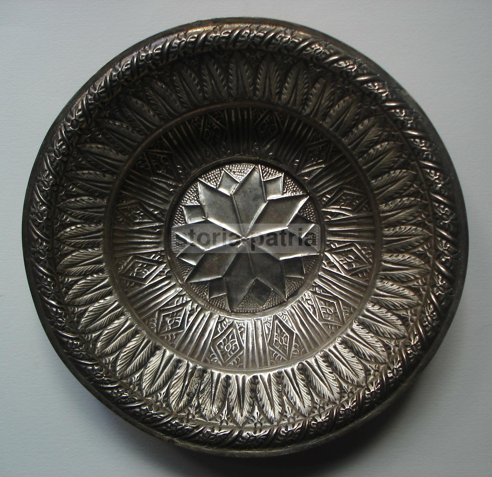 Interessante Argenteria Di Famiglia, Decorativo Vassoio, Artistico Centrotavola immagine 1