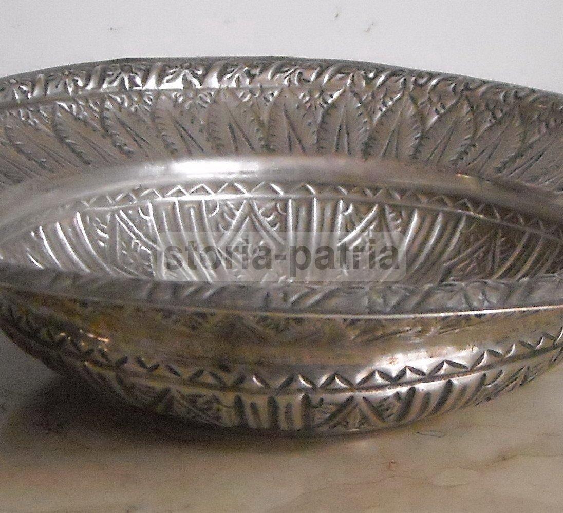 Interessante Argenteria Di Famiglia, Decorativo Vassoio, Artistico Centrotavola immagine 4