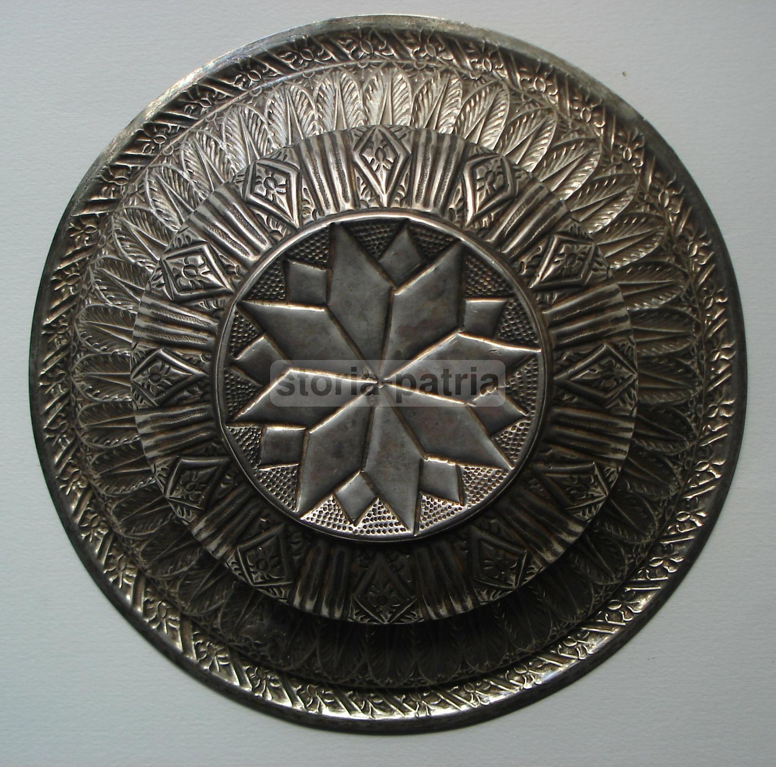 Interessante Argenteria Di Famiglia, Decorativo Vassoio, Artistico Centrotavola immagine 7