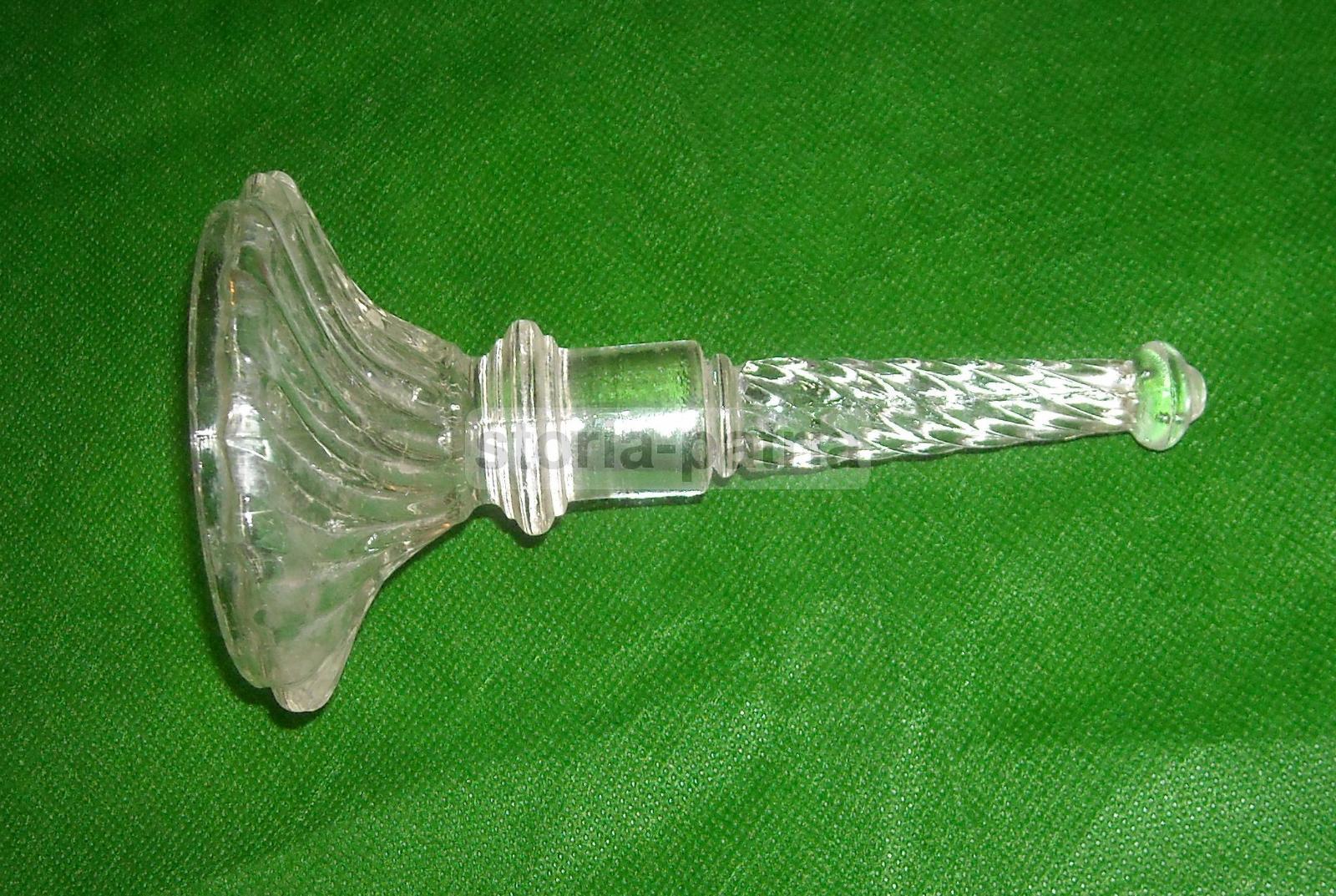 Inusuale Artistico Vetro, Suggestivo Modellato, Decorativo, d'Epoca, Soprammobile immagine 2