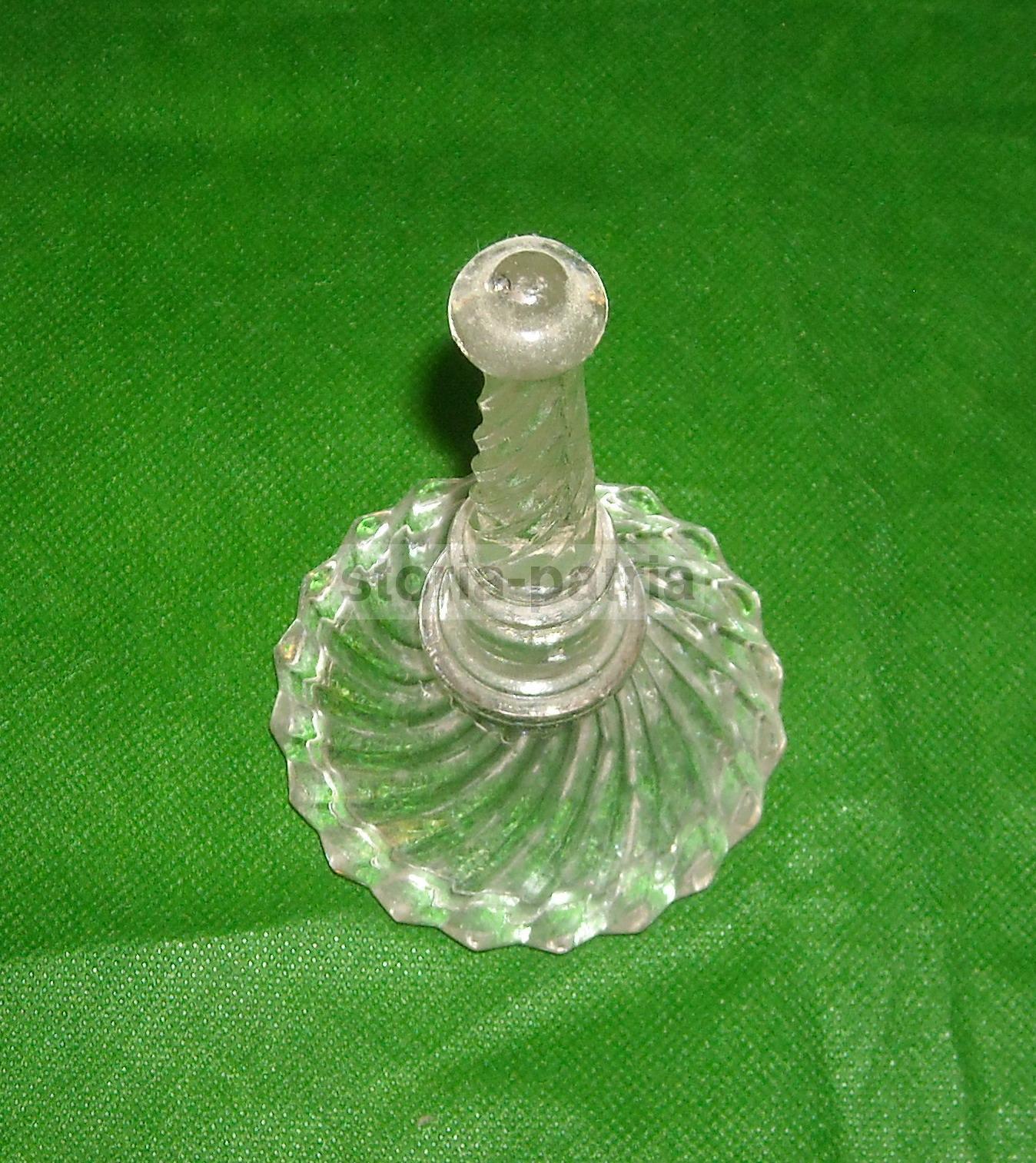 Inusuale Artistico Vetro, Suggestivo Modellato, Decorativo, d'Epoca, Soprammobile immagine 3