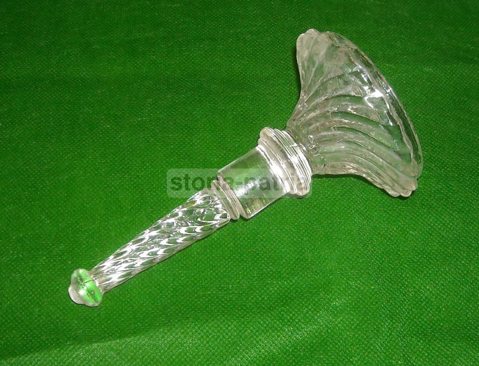 Inusuale Artistico Vetro, Suggestivo Modellato, Decorativo, d'Epoca, Soprammobile immagine 4
