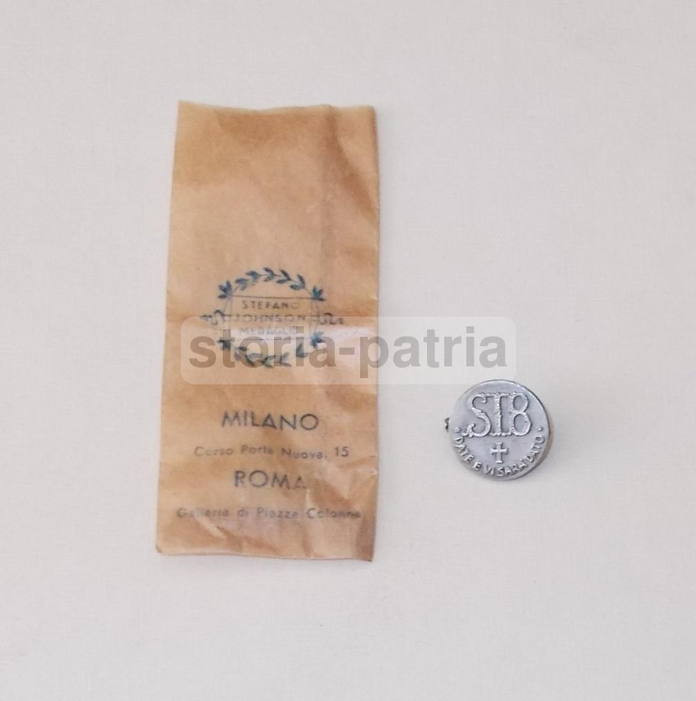 Inusuale Distintivo Da Collezione, Date E Vi Sara Dato, Produzione Johnson, Busta immagine 3