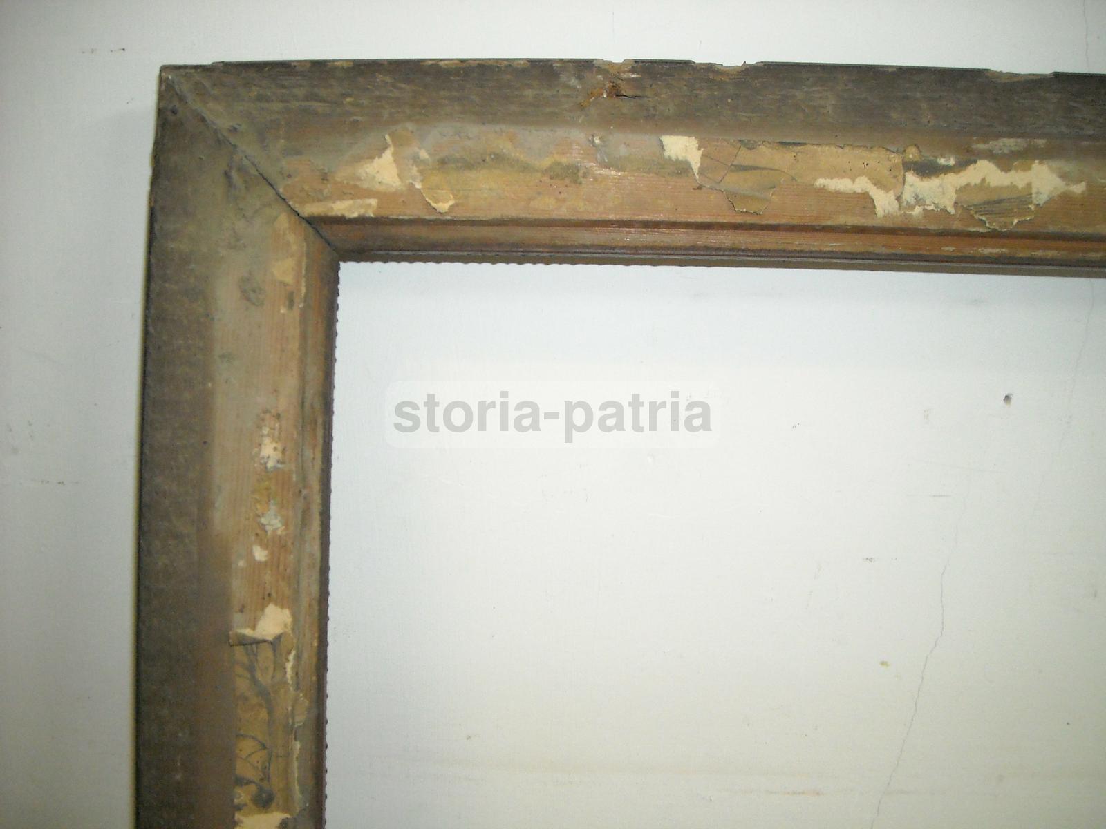 Magnifica Grande Cornice, Decori In Rilievo, Antica, Per Dipinti Stampe Specchiera immagine 8