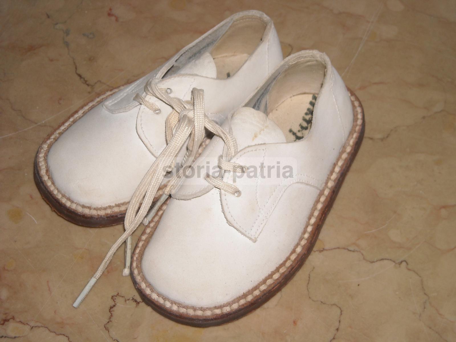 Moda, Abbigliamento Per Bambini, Scarpine d'Epoca, Da Collezione, Vintage, Bambole immagine 1