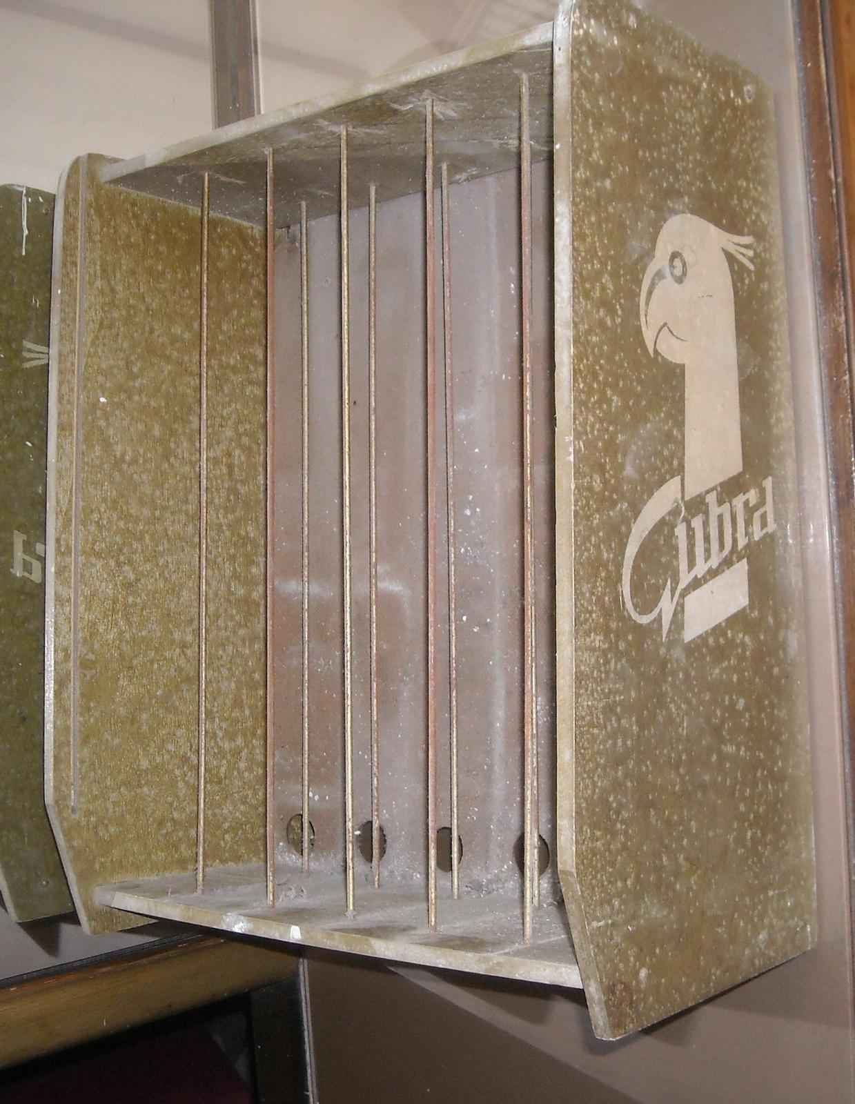 Moda, Coloranti Chimici, Cera, Vecchio Espositore Pubblicitario, Gubra, d'Epoca immagine 1