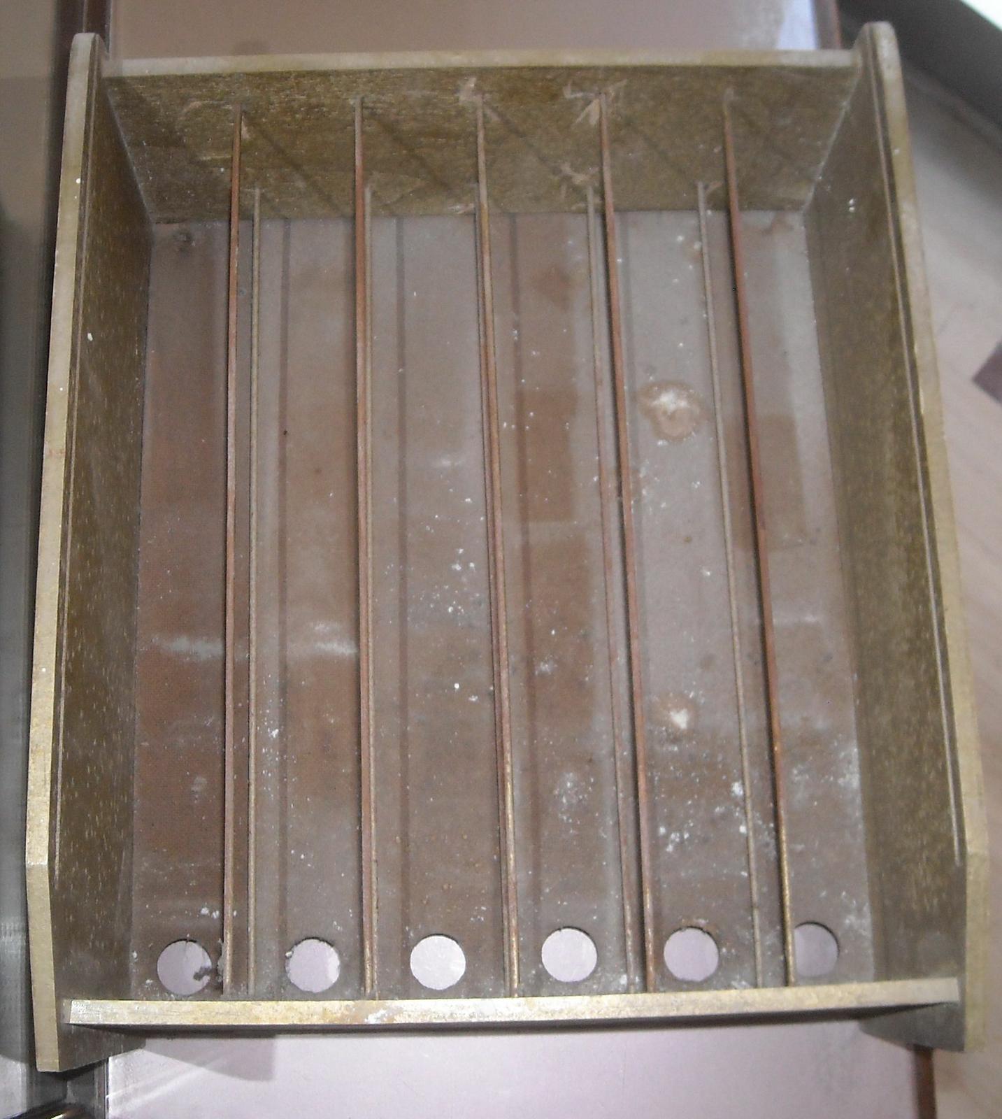 Moda, Coloranti Chimici, Cera, Vecchio Espositore Pubblicitario, Gubra, d'Epoca immagine 3