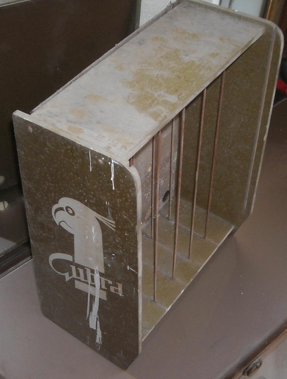 Moda, Coloranti Chimici, Cera, Vecchio Espositore Pubblicitario, Gubra, d'Epoca immagine 7