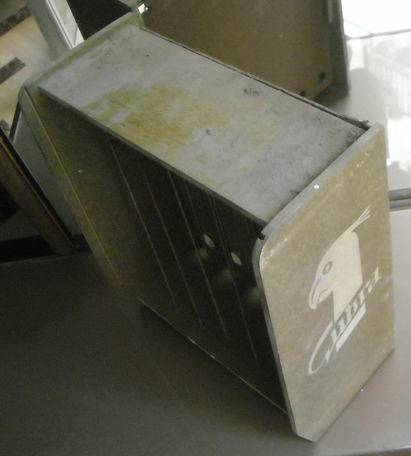 Moda, Coloranti Chimici, Cera, Vecchio Espositore Pubblicitario, Gubra, d'Epoca immagine 8