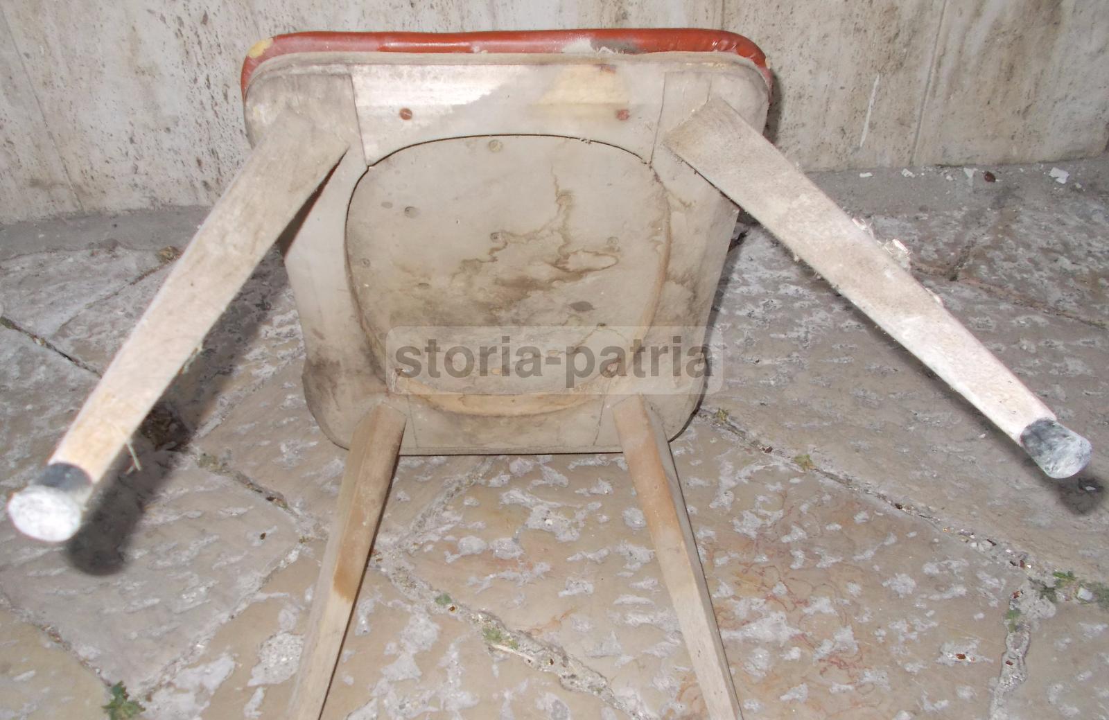 Modernariato, Design, Arredo Vintage, Bella Sedia d'Epoca, Decorativo Modellato immagine 23
