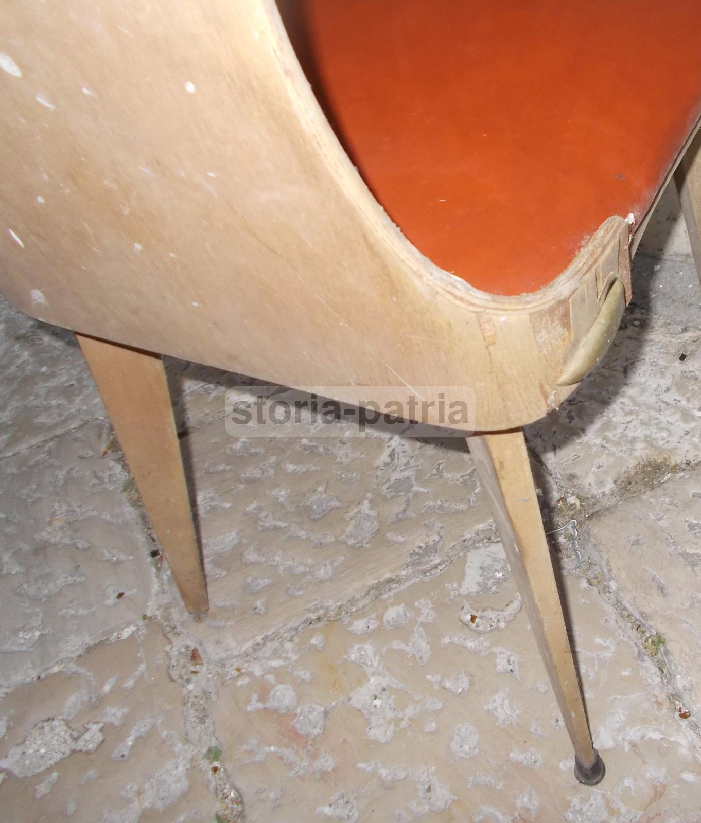 Modernariato, Design, Arredo Vintage, Bella Sedia d'Epoca, Decorativo Modellato immagine 25