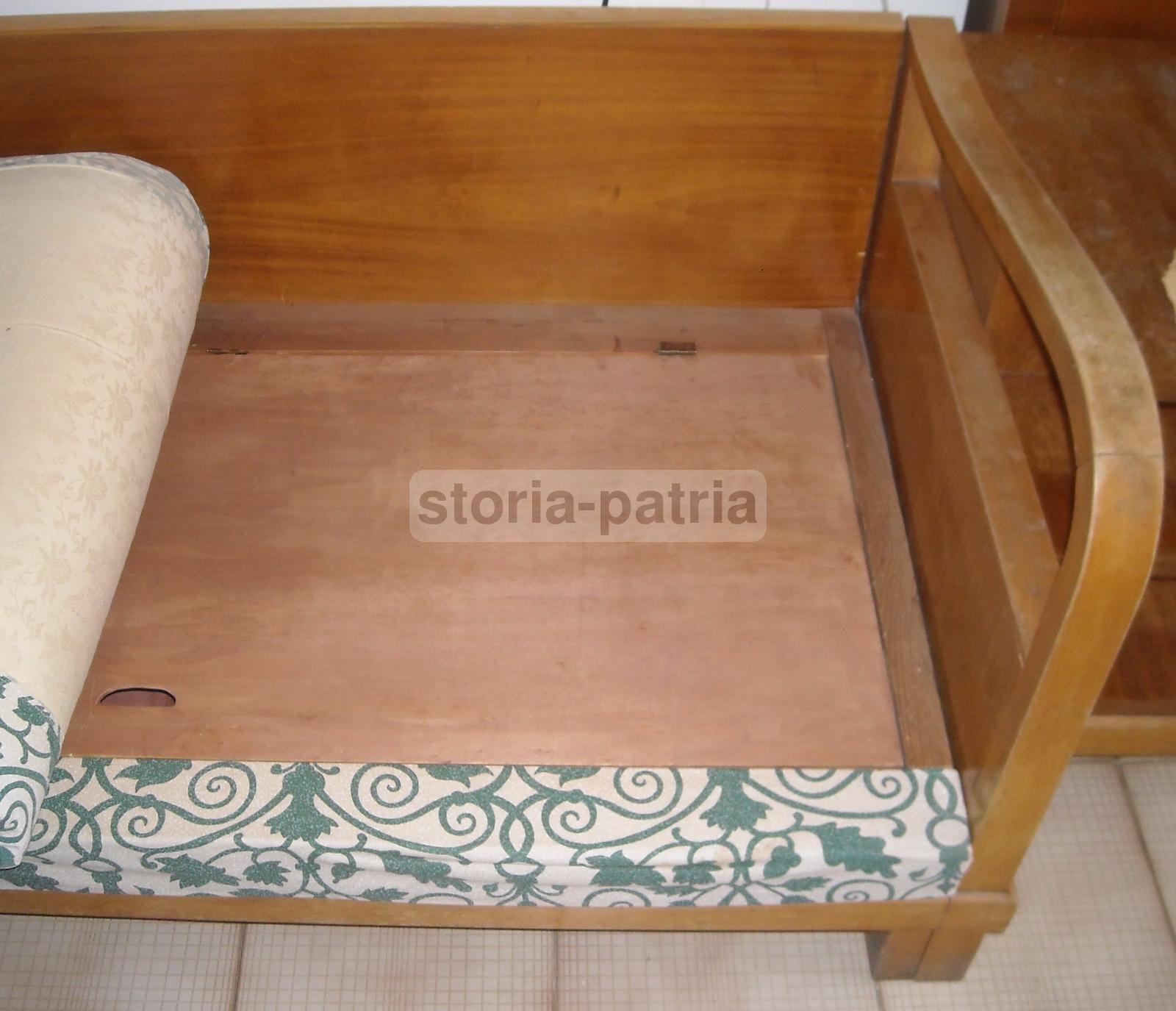 Modernariato, Design, Decorativo Divano Sofa, Anni 60, Ovunque Collocabile, d'Epoca immagine 3