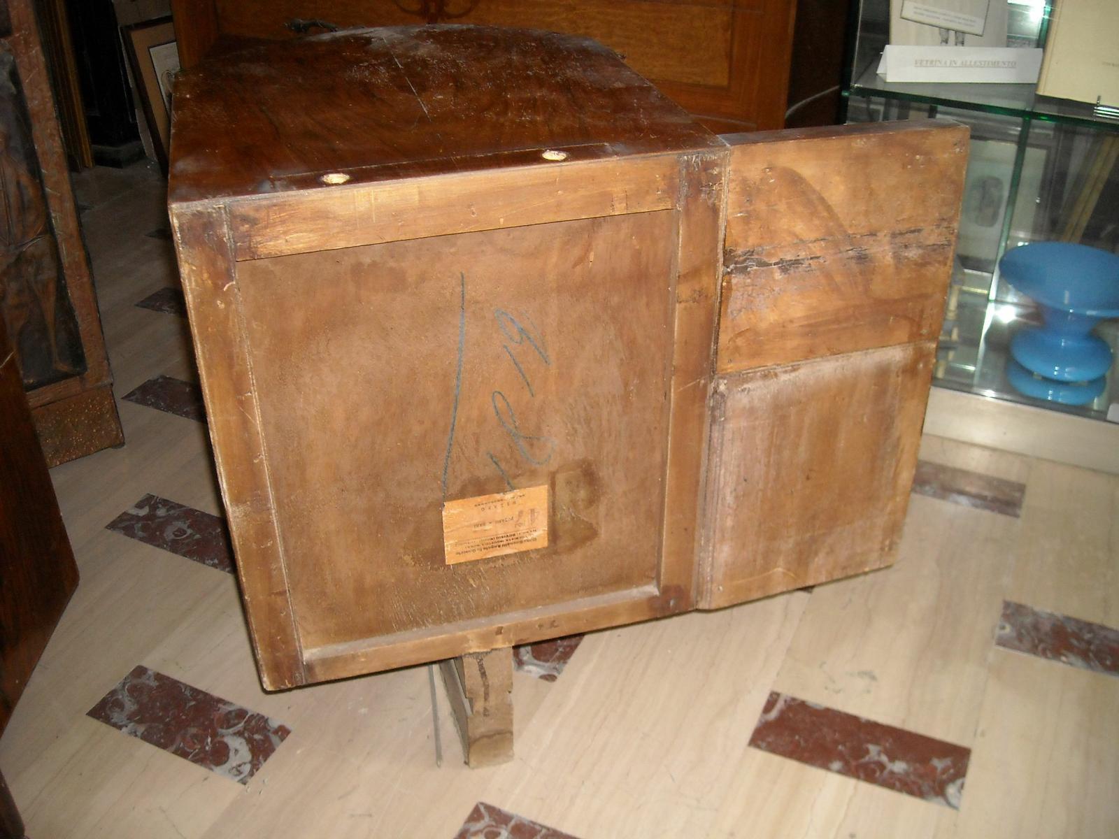 Modernariato, Design, Ebanisteria Busnelli, Comodini d'Epoca, Arti Decorative 900 immagine 5